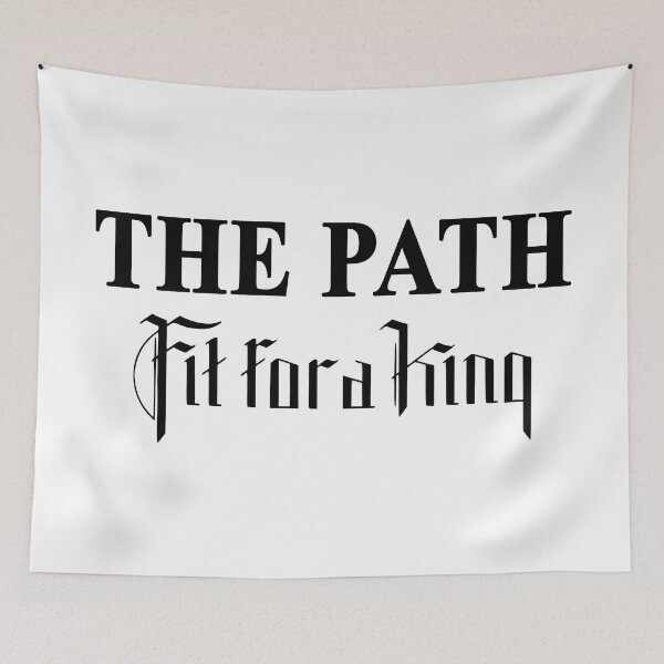 Item preview, Fit For A King Merch The Path designed and sold by BenizMass.
