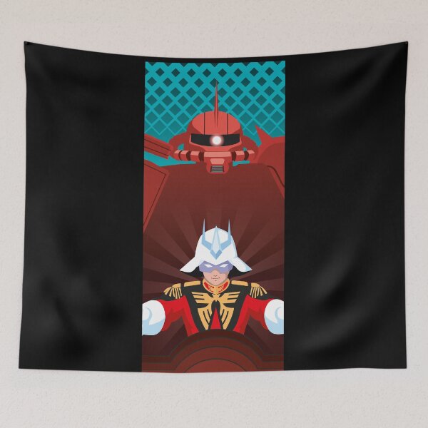 Item preview, Char Aznable - Scia - Zaku - Square designed and sold by Yexart.