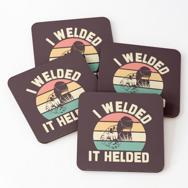Item preview, I welded it helded retro sunset designed and sold by Statim.