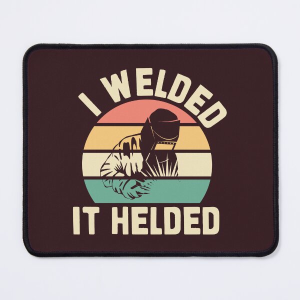 Item preview, I welded it helded retro sunset designed and sold by Statim.
