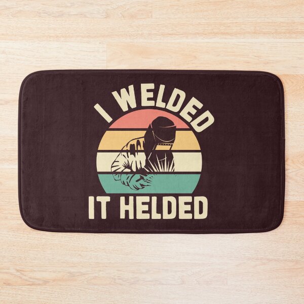 Item preview, I welded it helded retro sunset designed and sold by Statim.