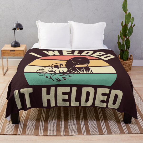 Item preview, I welded it helded retro sunset designed and sold by Statim.