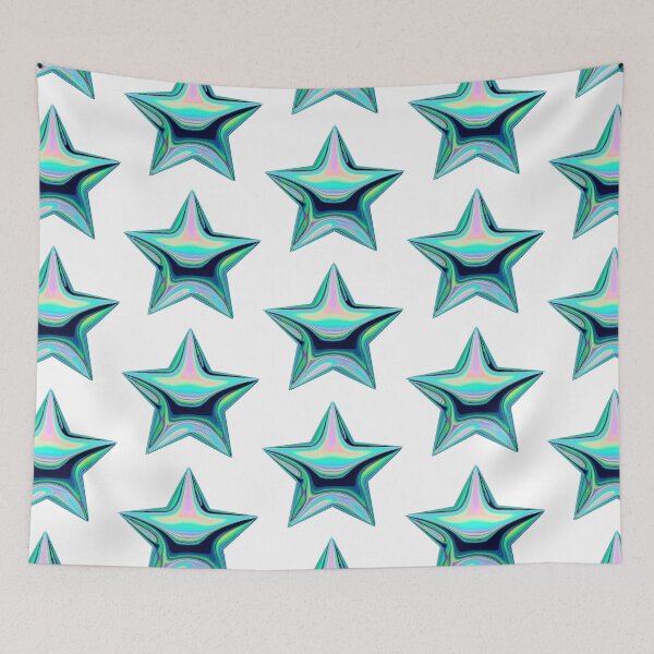 Item preview, Holographic Star designed and sold by Meme Economy.