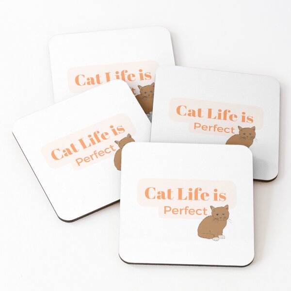 Item preview, Cat Life is Perfect designed and sold by Lindsay Marie Patterns.