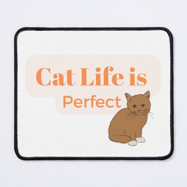 Item preview, Cat Life is Perfect designed and sold by Lindsay Marie Patterns.