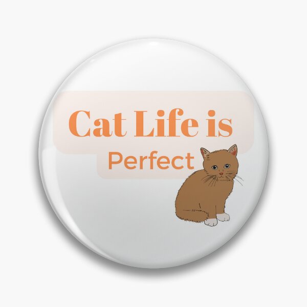 Item preview, Cat Life is Perfect designed and sold by Lindsay Marie Patterns.