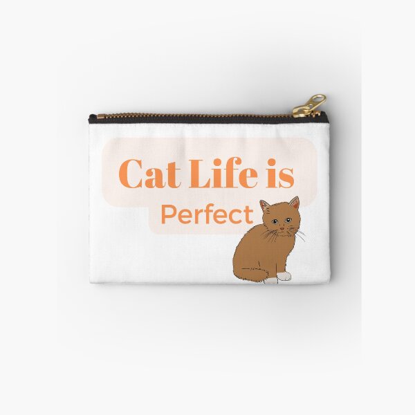 Item preview, Cat Life is Perfect designed and sold by Lindsay Marie Patterns.