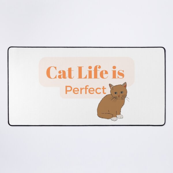 Item preview, Cat Life is Perfect designed and sold by Lindsay Marie Patterns.