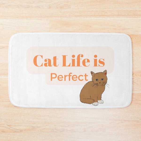 Item preview, Cat Life is Perfect designed and sold by Lindsay Marie Patterns.