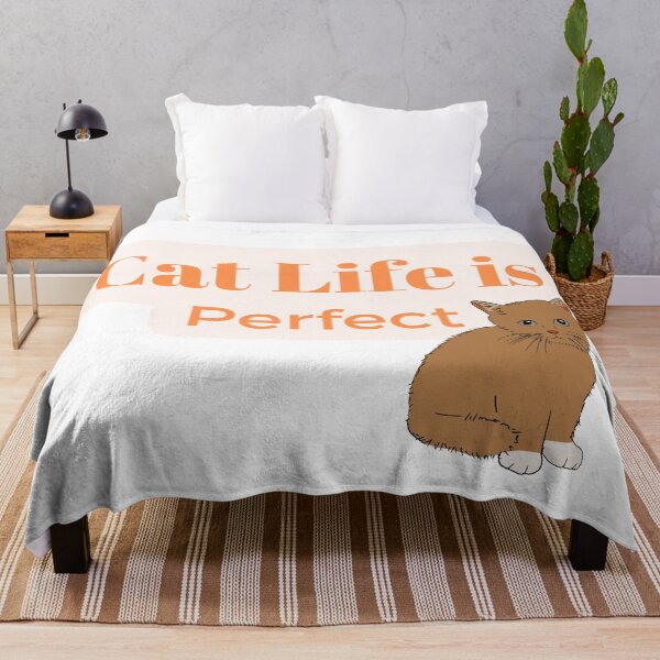 Item preview, Cat Life is Perfect designed and sold by Lindsay Marie Patterns.