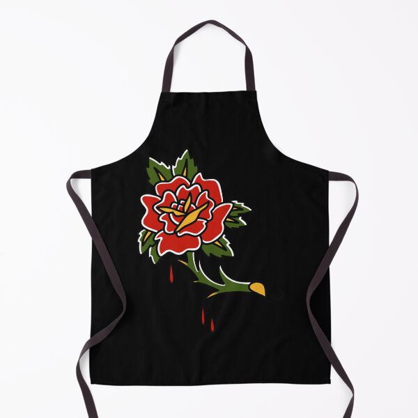 Item preview, roses are falling Sticker designed and sold by darekberna.