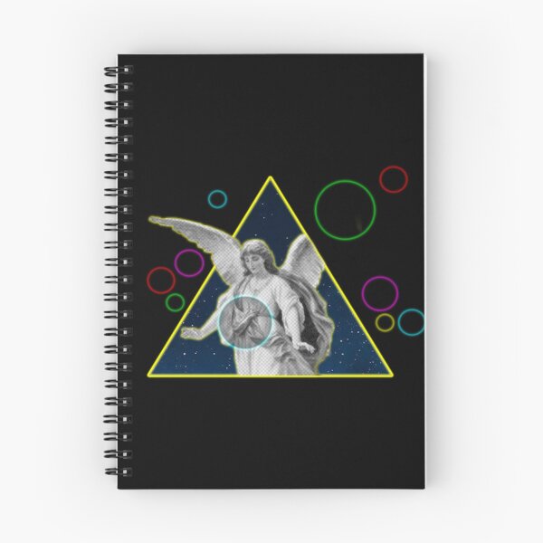 Item preview, aesthetic vaporwave angel 2 designed and sold by bunsbodega.