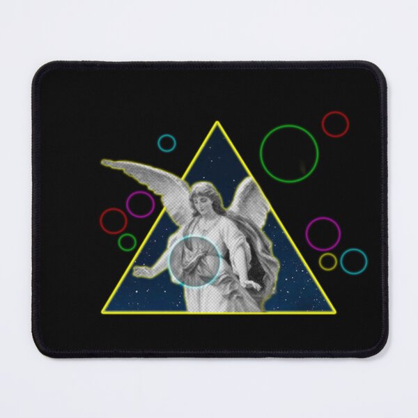 Item preview, aesthetic vaporwave angel 2 designed and sold by bunsbodega.