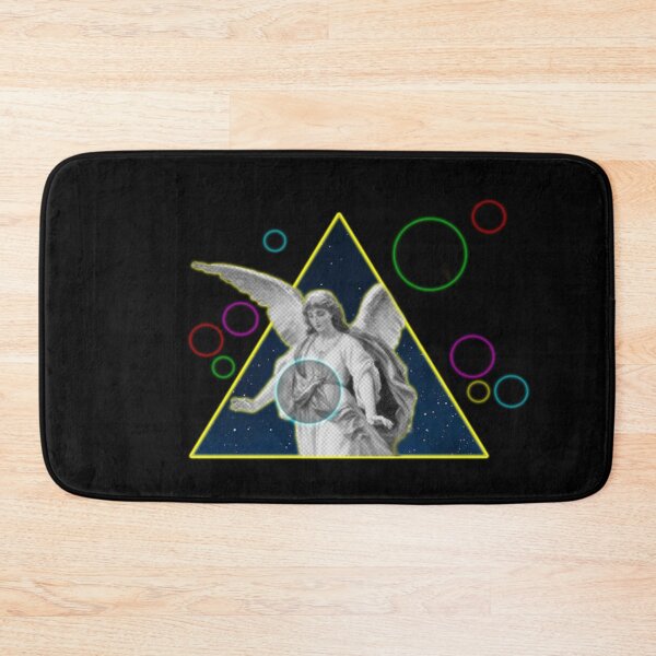 Item preview, aesthetic vaporwave angel 2 designed and sold by bunsbodega.