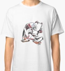 Charcoal and Oil - Devil Donald Duck Classic T-Shirt