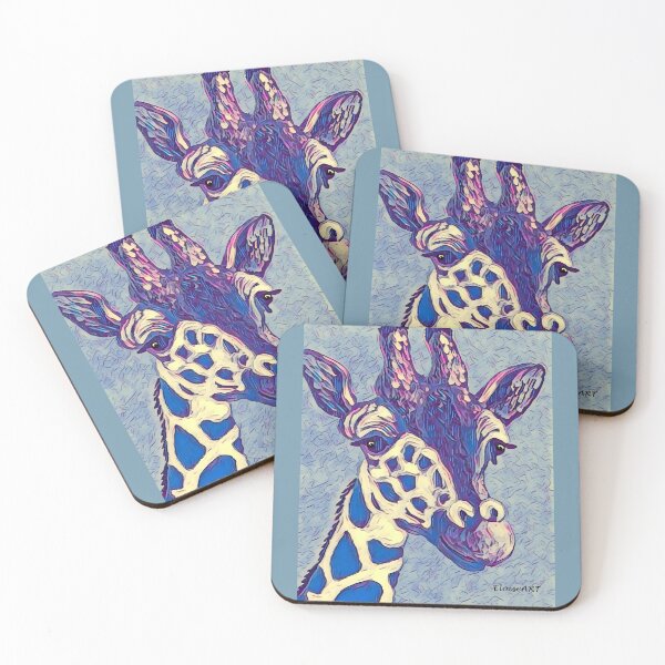 Item preview, Blue Giraffe designed and sold by EloiseArt.