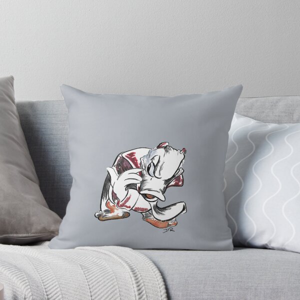 Item preview, Charcoal and Oil - Devil Donald Duck designed and sold by douglasrickard.