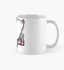 Charcoal and Oil - Devil Donald Duck Mug