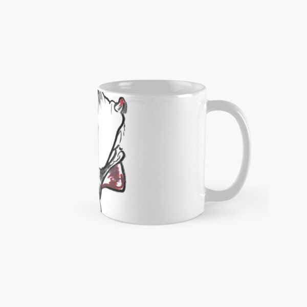 Charcoal and Oil - Devil Donald Duck Classic Mug