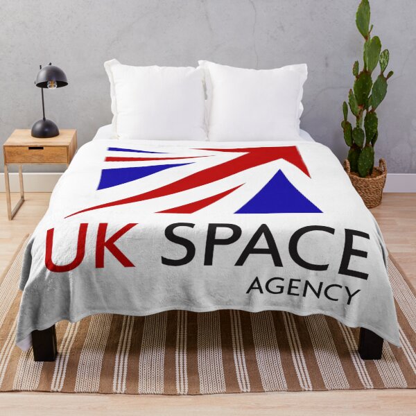 Item preview, Logo of The United Kingdom Space Agency designed and sold by Nikki SpaceStuffPlus.