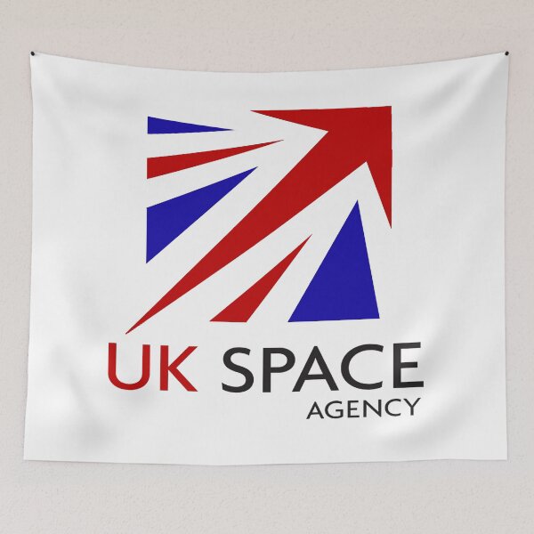 Item preview, Logo of The United Kingdom Space Agency designed and sold by Nikki SpaceStuffPlus.