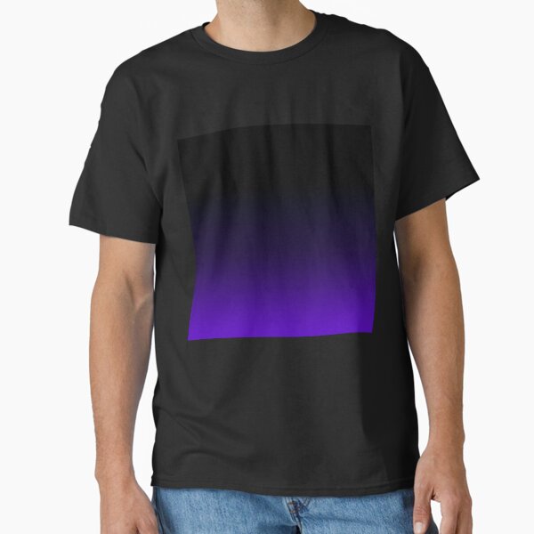 Vista previa del artículo con la obra «Gradiente negro / morado», diseñado y vendido por misimichu.