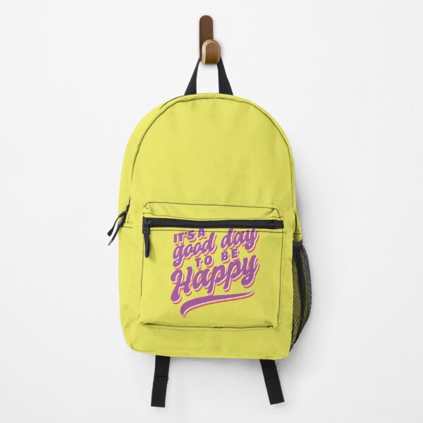 Item preview, Motivation It's A Good Day To Be Happy, Motivational Quote designed and sold by Heddar Badreddine.