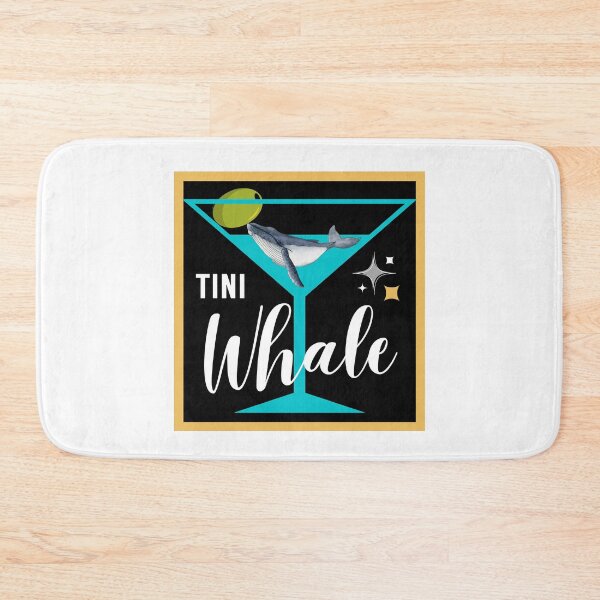 Item preview, Martini Whale designed and sold by AMERICANCHEEZ.