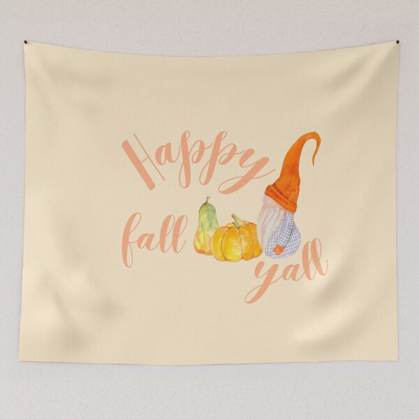 Item preview, Happy fall yall designed and sold by BloompodDesigns.