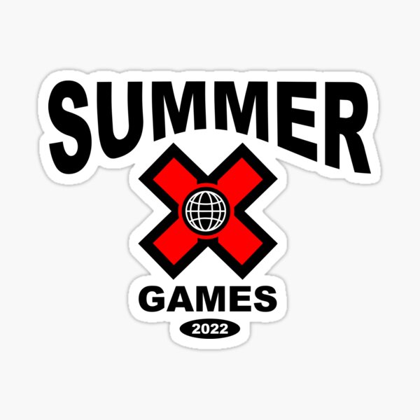 "summer x games 2022" Sticker for Sale by gardustudios Redbubble