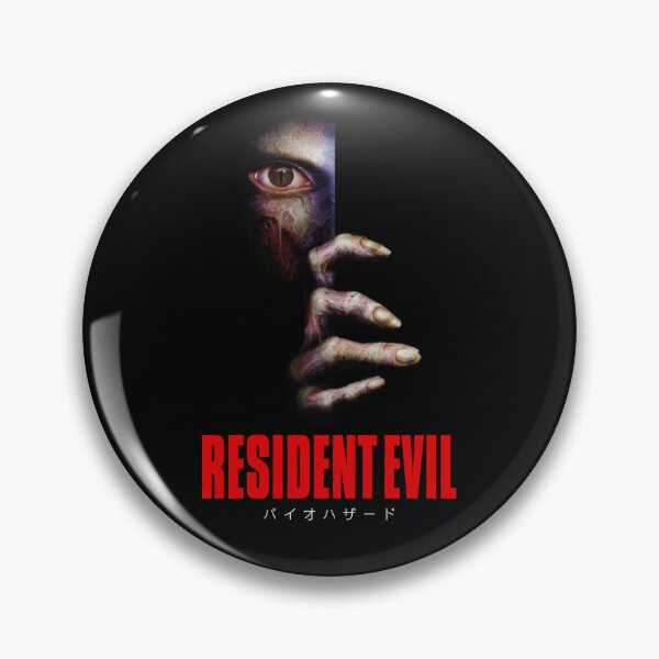 Item preview, Resident Evil Classic Retro Design w/ Kanji designed and sold by Graham Braun.