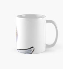 Charcoal and Oil - Angel Donald Duck Mug