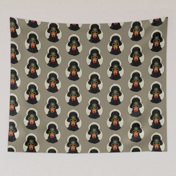 Item preview, Weird Dog, cute, Occult Retro Surrealism designed and sold by MoreMachine.