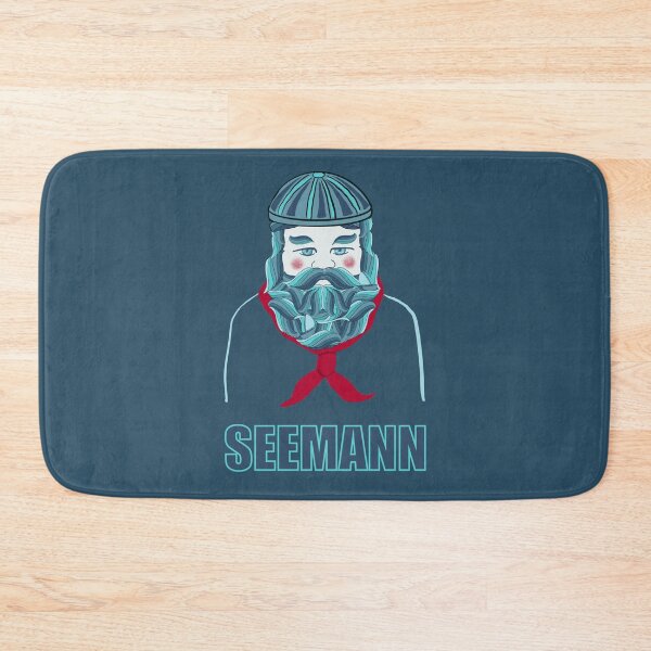 Item preview, Sailor blue with red bandana designed and sold by Muensterman.