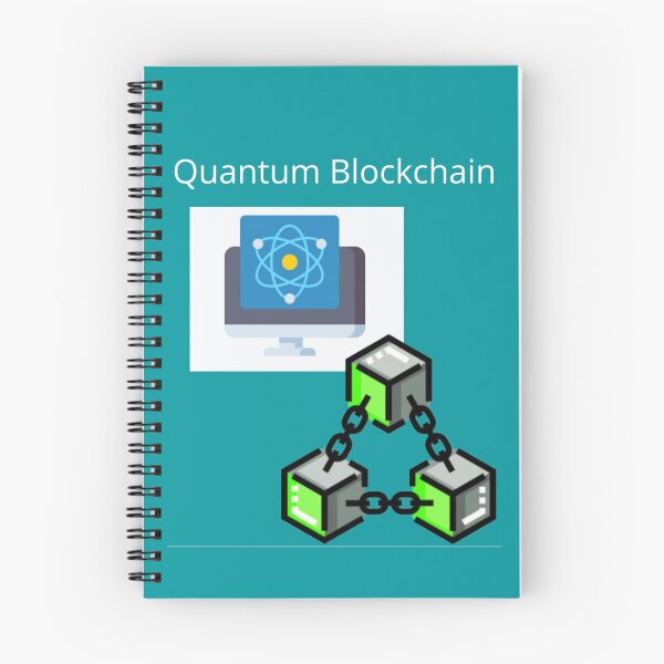 Item preview, Quantum Blockchain designed and sold by UpcomingTech.