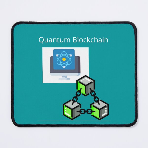 Item preview, Quantum Blockchain designed and sold by UpcomingTech.