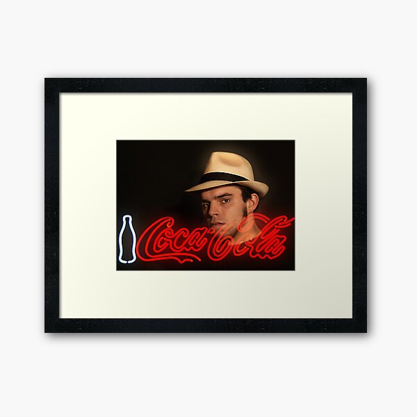 SamuSparkingInLife Framed Art Print