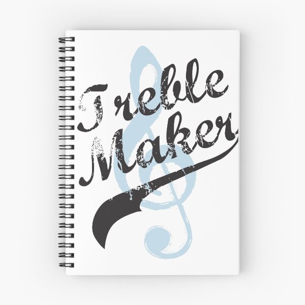 Item preview, Treble Maker designed and sold by nikkinotes.