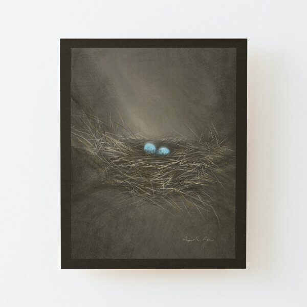 Wood Mounted Print
