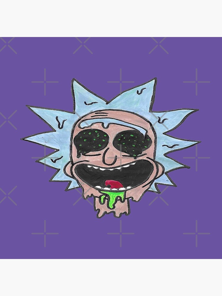 Rick and Morty Trippy Spaceship Wallpapers - Top Free Rick and