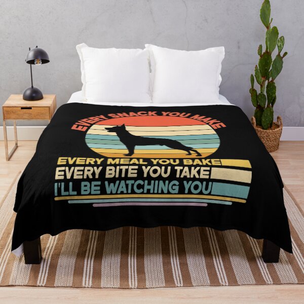 Item preview, Belgian malinois Every Snack You Make Every Meal You Bake, Belgian malinois Vintage Dog Owner Mom Dad Birthday Christmas Gift designed and sold by xlnv.