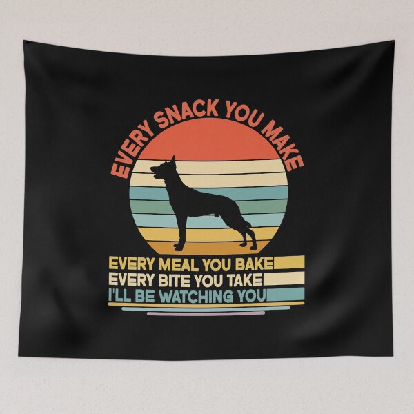 Item preview, Belgian malinois Every Snack You Make Every Meal You Bake, Belgian malinois Vintage Dog Owner Mom Dad Birthday Christmas Gift designed and sold by xlnv.