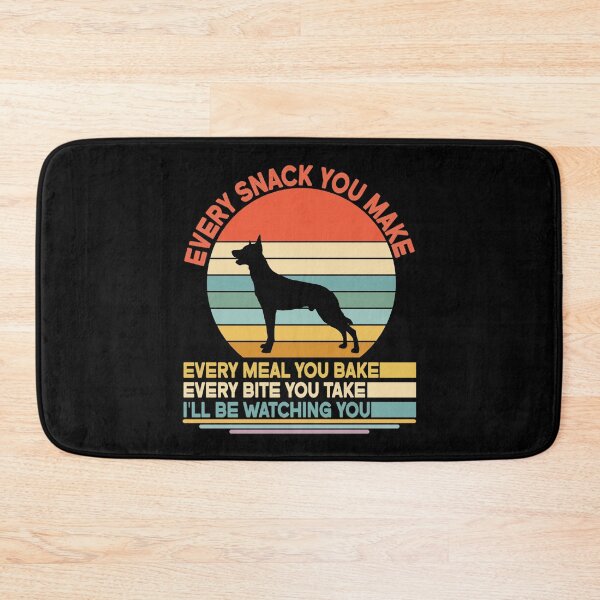 Item preview, Belgian malinois Every Snack You Make Every Meal You Bake, Belgian malinois Vintage Dog Owner Mom Dad Birthday Christmas Gift designed and sold by xlnv.