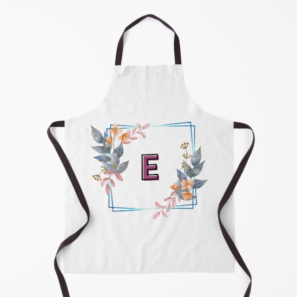 Item preview, Initial E Flowers Design, Monogram with Flowers, Initial Gifts for Her- designed and sold by bartdesigner.