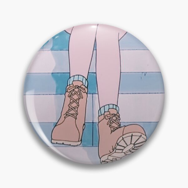Item preview, Boots & Legs | Retro Anime Aesthetic designed and sold by PopUpShirt.