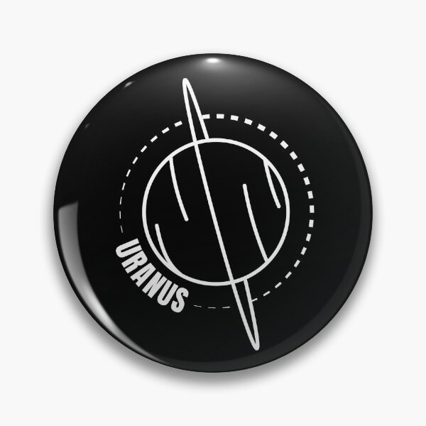 Item preview, Planet Uranus (WHITE DESIGN) designed and sold by EleannaInSpace.