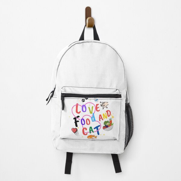 Item preview, Love Food and Cat designed and sold by vanhqueiroz.