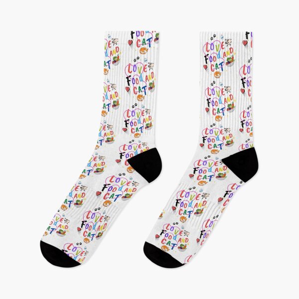 Item preview, Love Food and Cat designed and sold by vanhqueiroz.