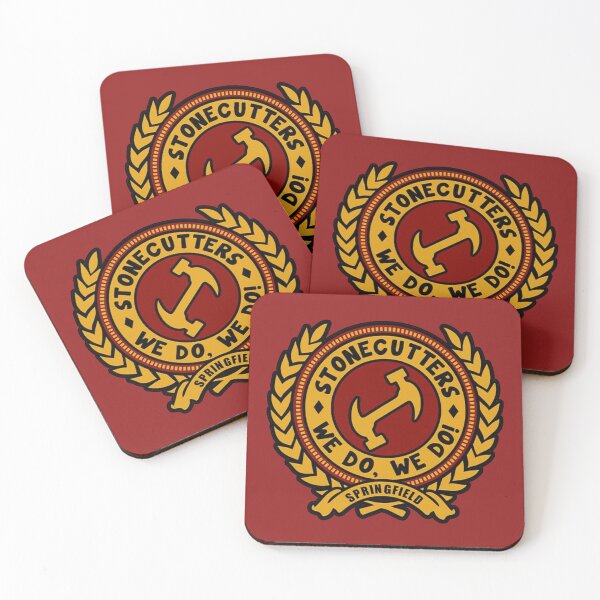 Item preview, Stonecutters, we do designed and sold by AsKartongs.