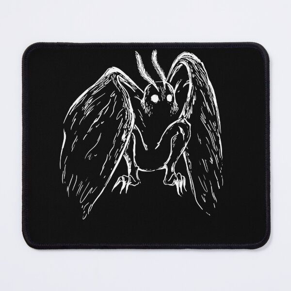 Item preview, Mothman Shirt, Moth Man Horror Legend Conspiracy Theory T-Shirt designed and sold by Free Shipping ✨ TODAY ONLY!.